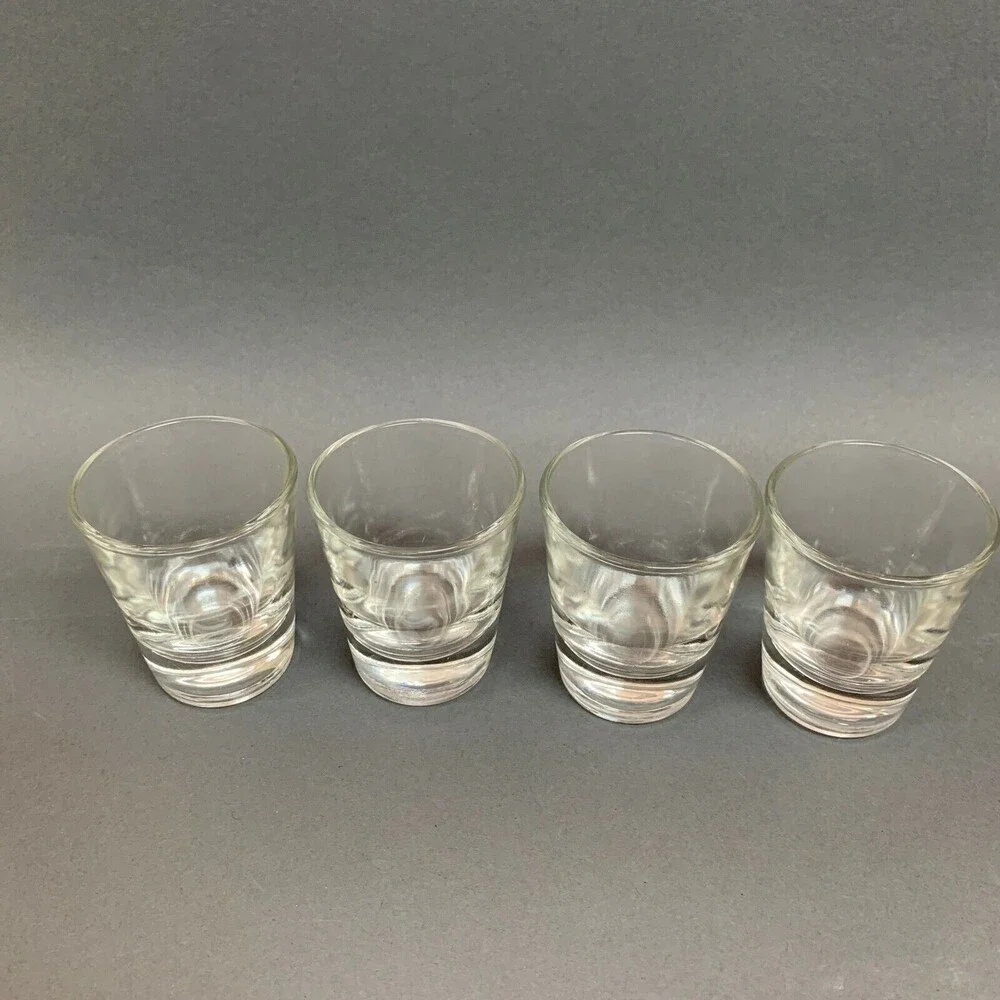 Glass‎ Shot Glasses Clear 2 3/8